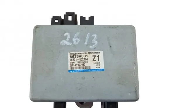 Mitsubishi ASX Power steering control unit/module 8633a031