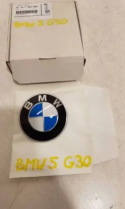 BMW 5 G30 G31 G38 Manufacturer badge logo/emblem 7463684 H4528 7499154