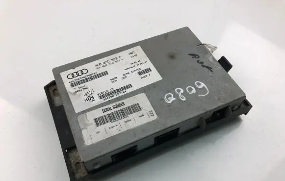 Audi A6 S6 C6 4F Other control units/modules 4E0035593F