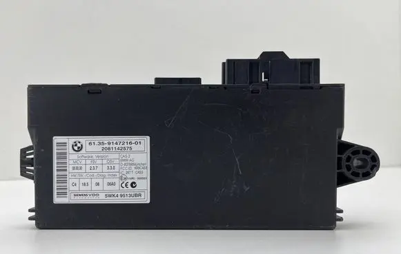 BMW 3 E90 E91 CAS control unit/module 9147216
