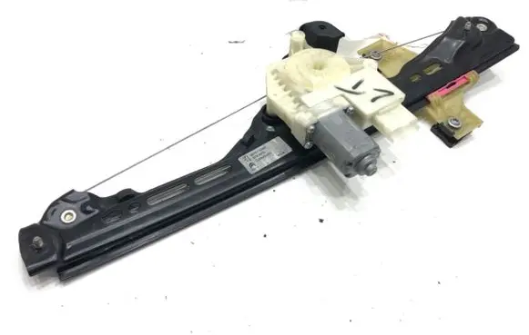 Citroen C4 II Picasso Rear door window regulator with motor 9676172480