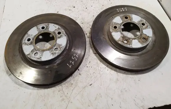 Mitsubishi ASX Front brake disc