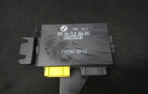 BMW 5 E39 Parking PDC control unit/module 66218363547 66.21-8363547