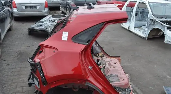 Ford Puma Front quarter panel 