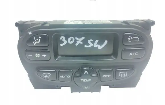 Peugeot 307 Climate control unit 96527144XT 216788954 NS10345772