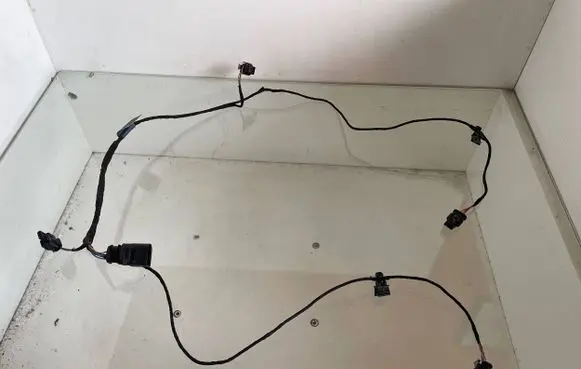 Audi Q2 - Parking sensor (PDC) wiring loom 81A971104 TAB010889CM 19102018