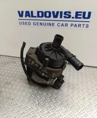 Electric auxiliary coolant/water pump