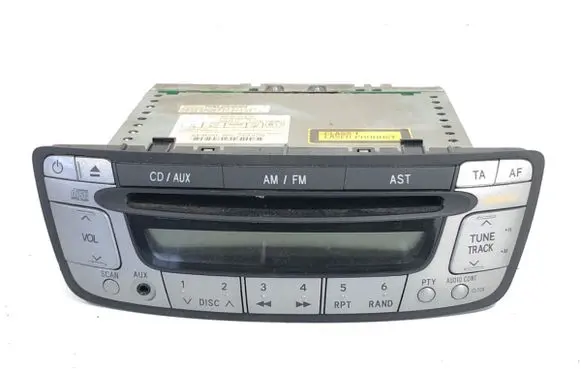 Radio/CD/DVD/GPS head unit