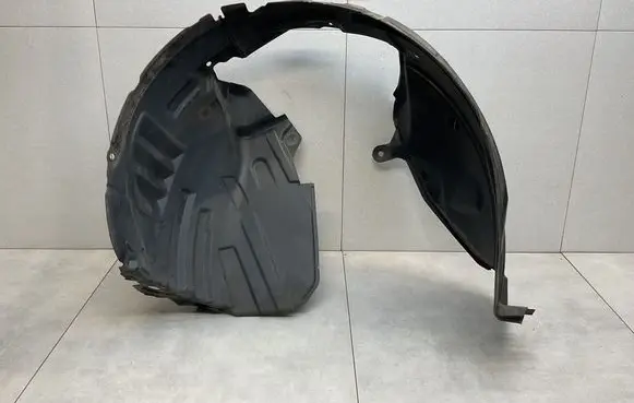 Nissan Juke I F15 Front wheel arch liner splash guards 63843BA60A
