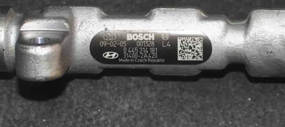 Hyundai i30 Fuel main line pipe 314002A420
