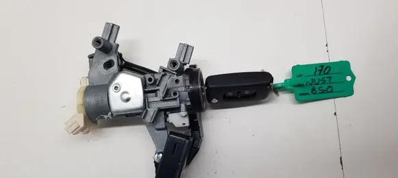 Peugeot 4007 Ignition lock 8670A012