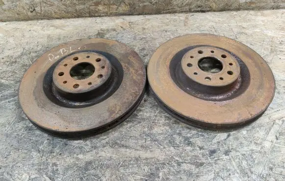 Front brake disc