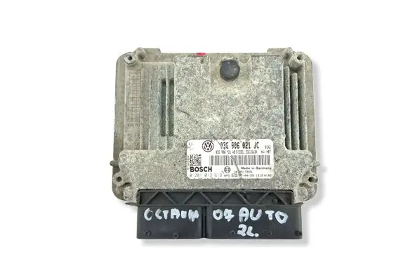 Skoda Octavia Mk2 (1Z) Engine control unit/module 03G906021JC 03G906021AB 0281013619