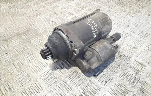 Volkswagen Caddy Starter motor