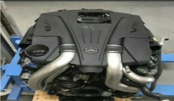 Mercedes-Benz S W221 Engine M278932 278932