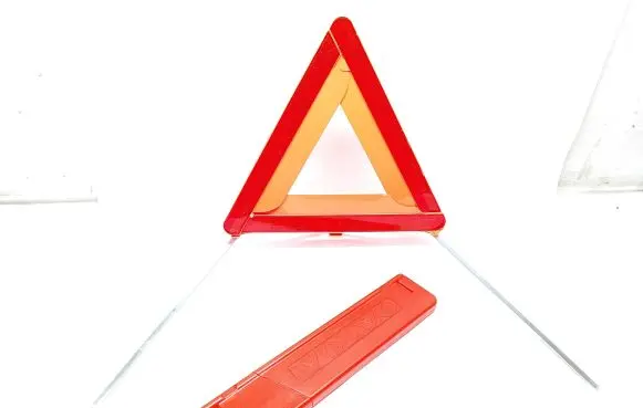 Volvo V60 Emergency warning sign 27R0307067