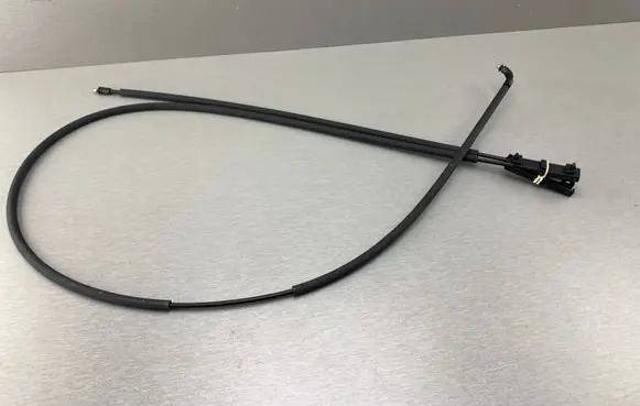 BMW 3 F30 F35 F31 Engine bonnet/hood lock release cable 7411315 51237411315