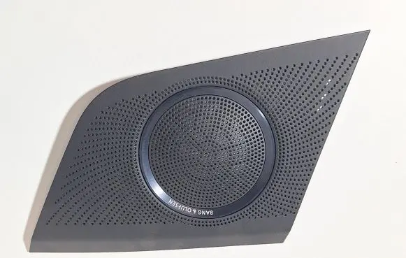 Side speaker trim/cover
