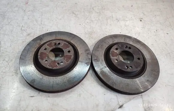 Front brake disc