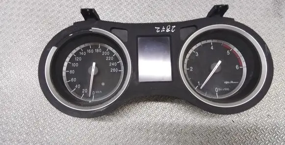 Alfa Romeo 159 Speedometer (instrument cluster) 60699407