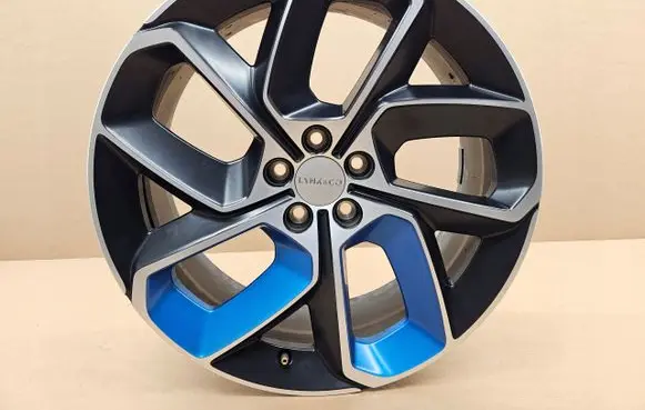 Peugeot 508 RXH R18 forged rim 5X108