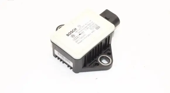 Audi A4 S4 B8 8K ESP acceleration yaw rate sensor 8K0907637A