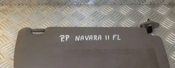Nissan Navara D22 Sun visor NISSAN_NAVARA_D22_OSŁONA_PRZECIWSŁONECZNA_PRAWA