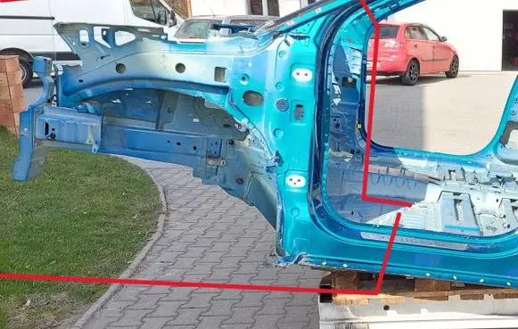 Peugeot 3008 III Front quarter panel PEU3008