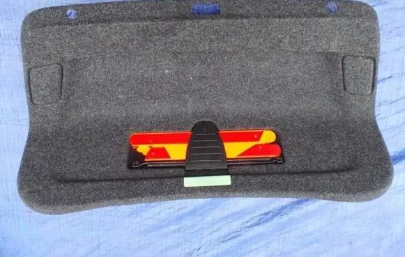 Volkswagen PASSAT B6 Tailgate trim 21702807 3C5867605F T323AAEE1B5