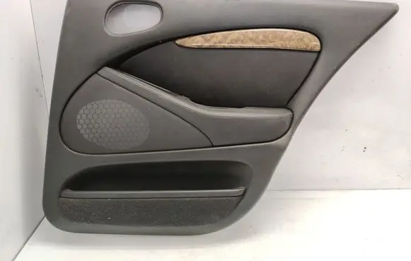 Rear door card panel trim