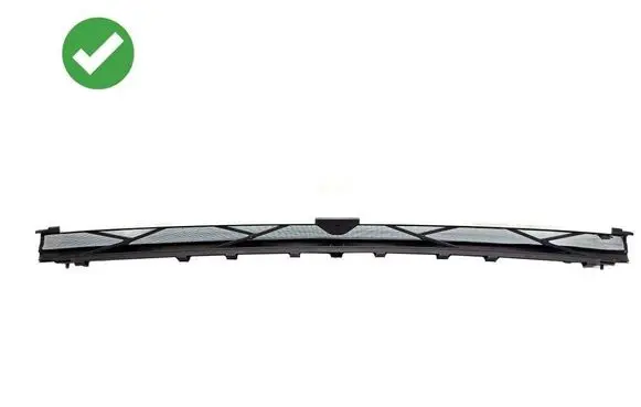 Volkswagen Eos Air flow deflector 1Q0877651L 1Q0877651 1Q0877651K