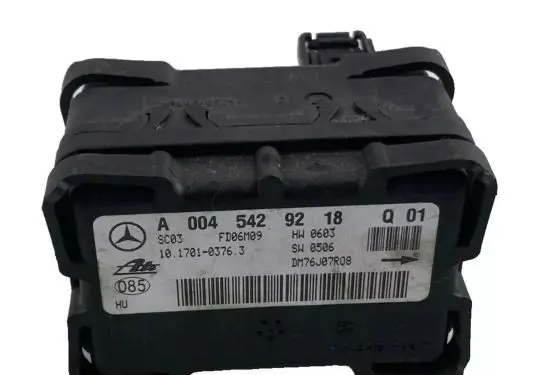 Mercedes-Benz C W203 ESP acceleration yaw rate sensor A0045429218