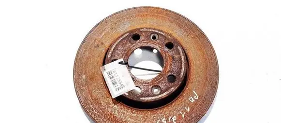 Renault Laguna III Front brake disc VENTILIUOJAMAS