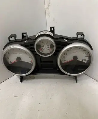 Peugeot 207 Speedometer (instrument cluster) 9661903880