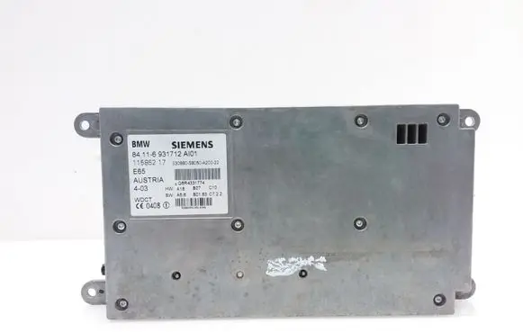 BMW 7 E65 E66 Phone control unit/module 6931712