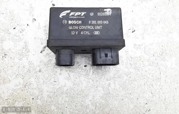 Alfa Romeo Giulietta Glow plug pre-heat relay