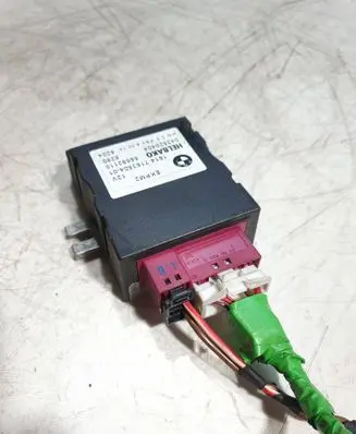 BMW 5 E60 E61 Fuel injection pump control unit/module 7163504 55892110 043520404
