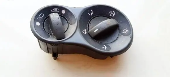 Fiat Panda II Climate control unit