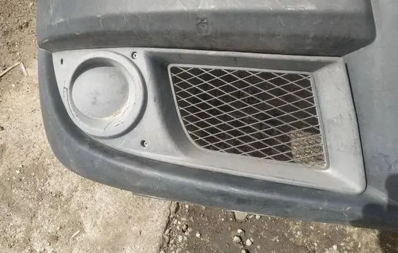Fiat Doblo Front bumper lower grill