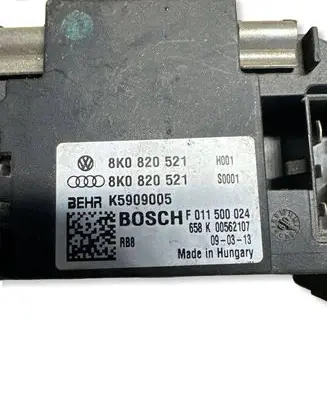 Audi A5 8T 8F Heater blower motor/fan resistor 8K0820521 K5909005 8K0820521B