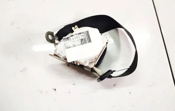 Audi A3 S3 8P Rear seatbelt