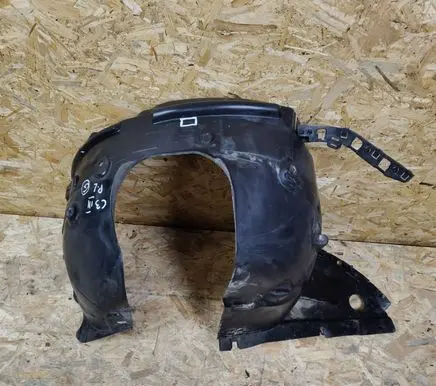 Citroen C3 Front wheel arch liner splash guards 9811931280 48985U01