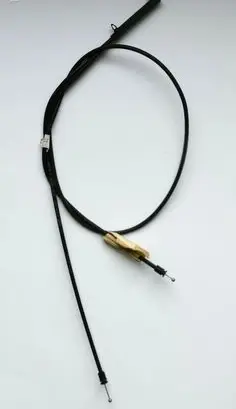 BMW X3 E83 Engine bonnet/hood lock release cable 51233434665