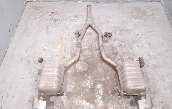 Mercedes-Benz SLK R172 Muffler/silencer 1724913601 1724913501