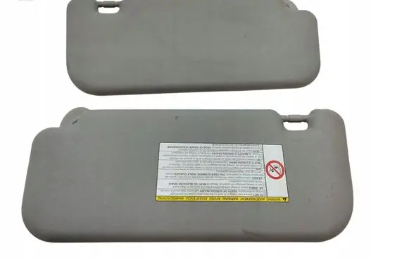 Toyota Yaris Sun visor 