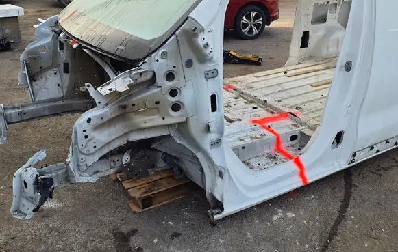 Front quarter panel