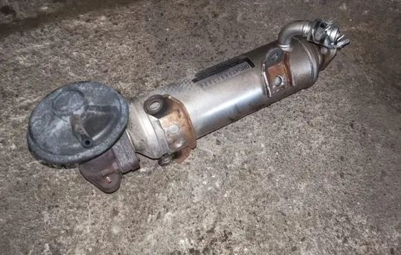 Opel Antara EGR valve cooler 96817829