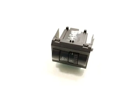 Headlight level height control switch