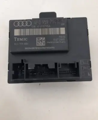 Audi A6 S6 C6 4F Door control unit/module 4F0959794A 4F0910794A