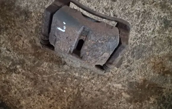 Mazda CX-5 Front brake caliper